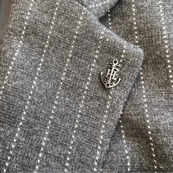 Tommy Hilfiger women’s pinstriped blazer - Picture 5 of 11